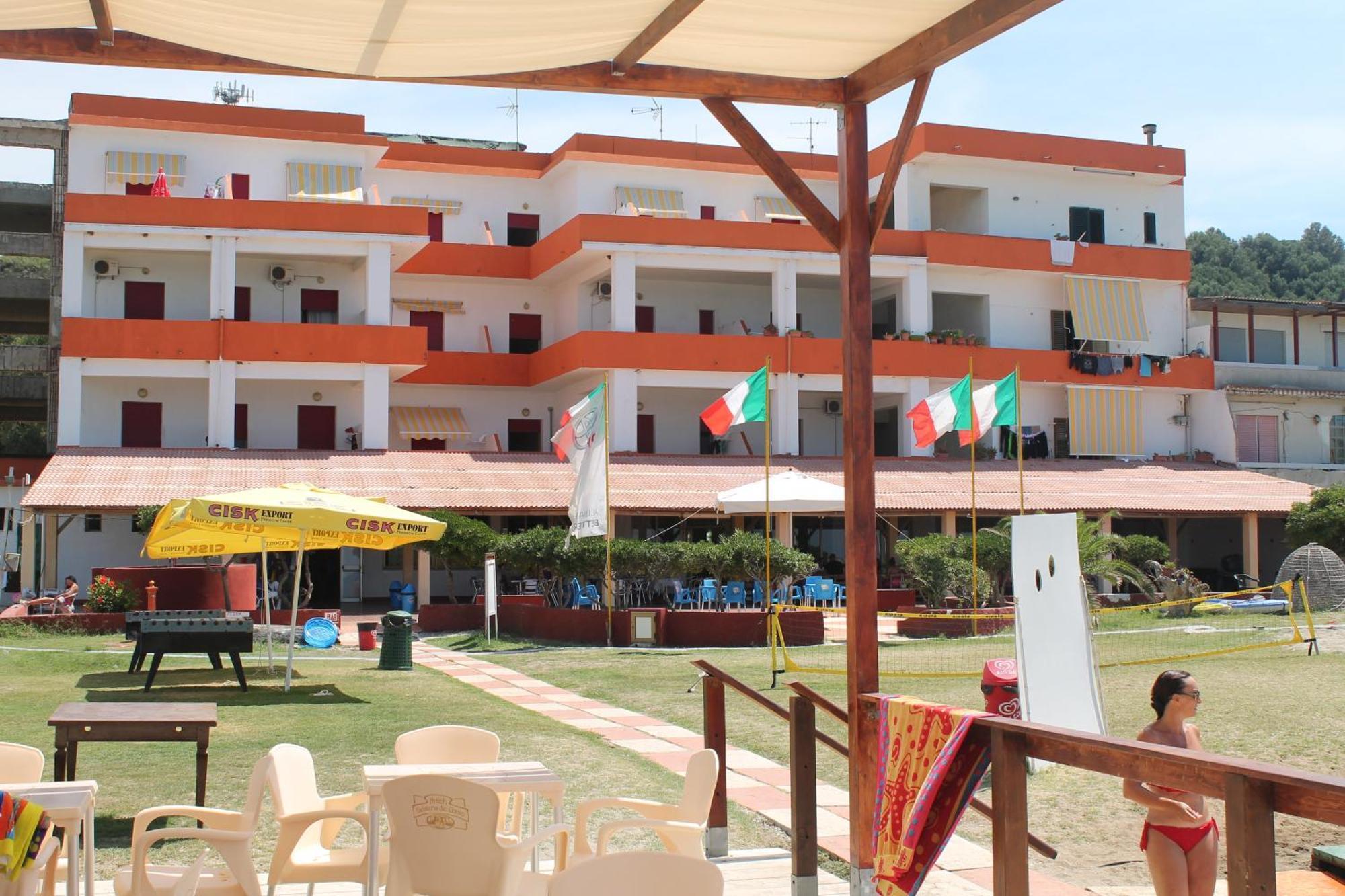Hotel South Paradise Palmi Exterior foto